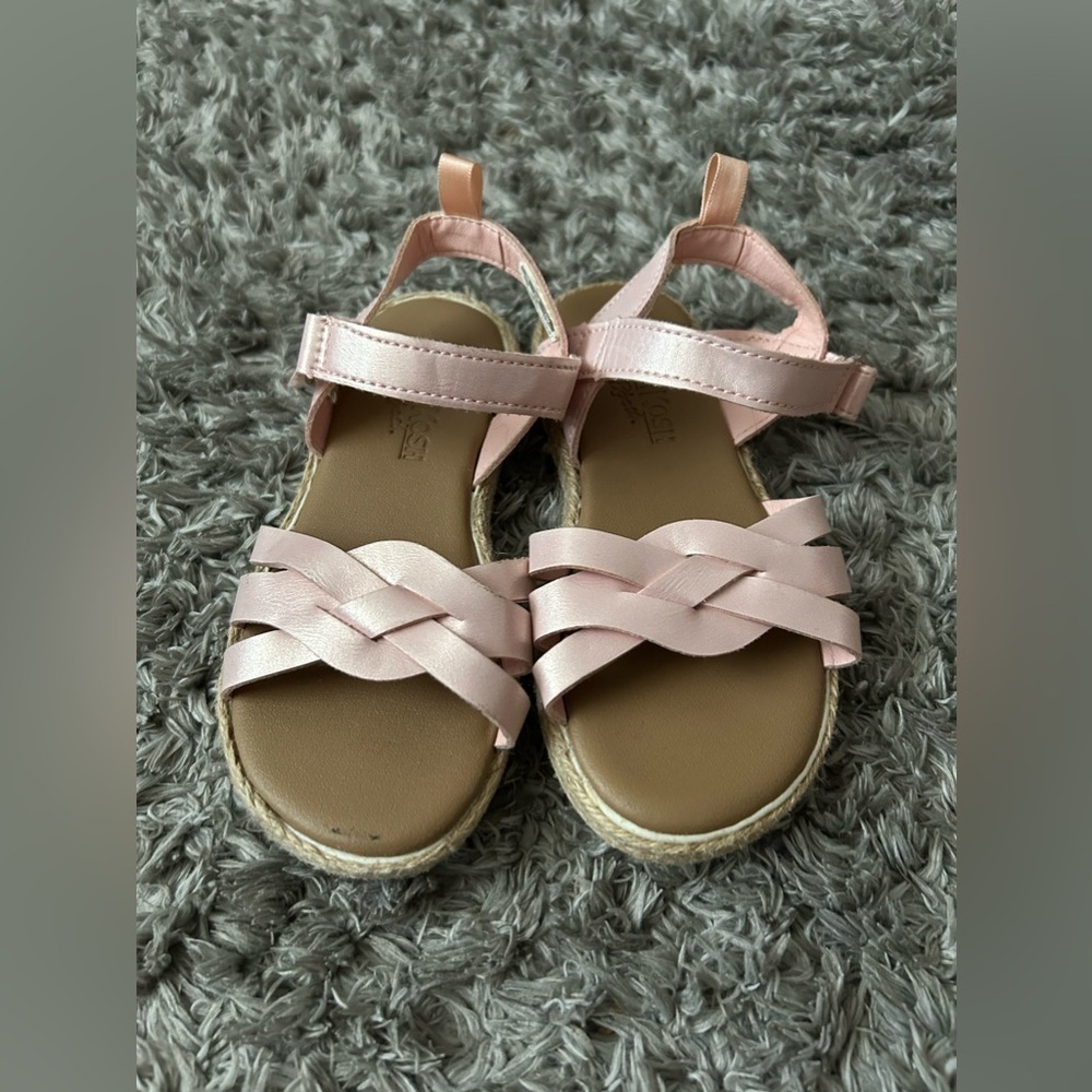 Oshkosh Girls Sandals Size 9c